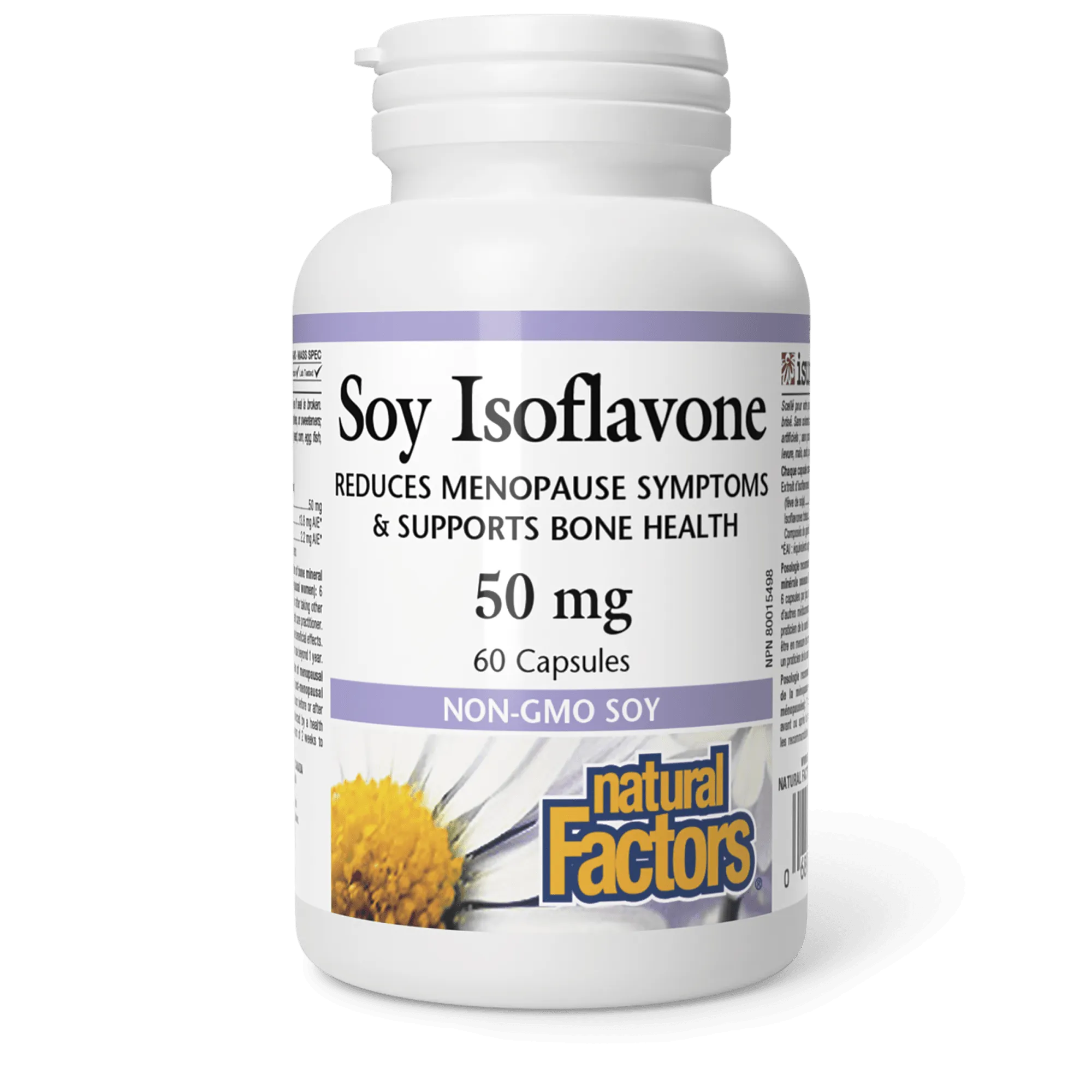 Soy Isoflavone 50 mg