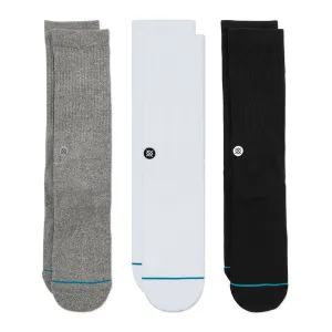 Stance Icon 3 Pack Socks - Multi