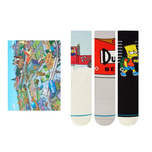 Stance The Simpsons Box Set - Multi