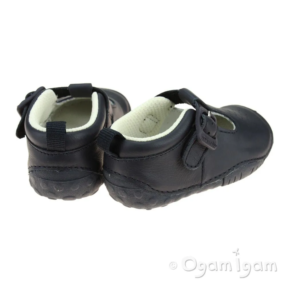 Start-rite Baby Jack Infant Boys Navy Shoe