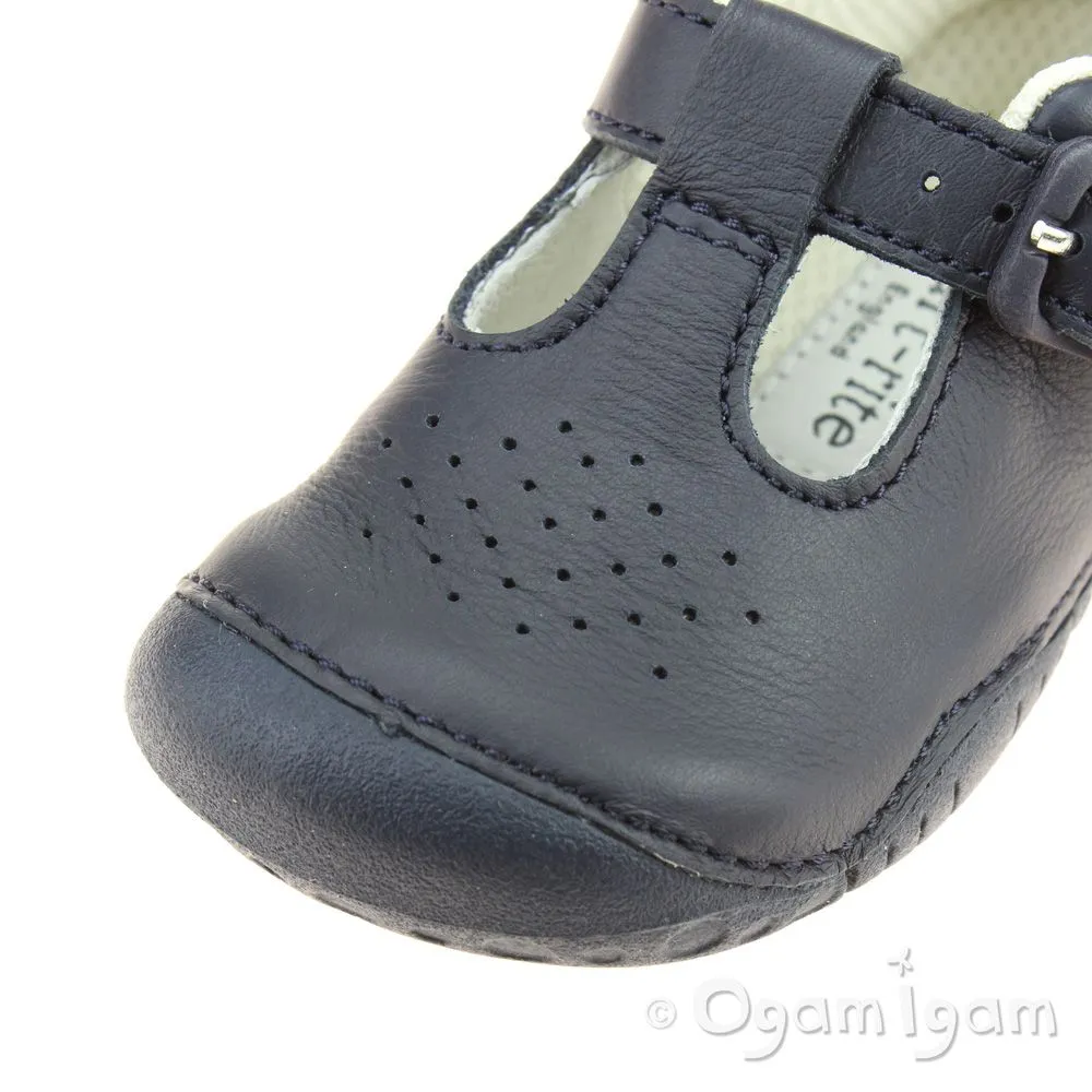 Start-rite Baby Jack Infant Boys Navy Shoe