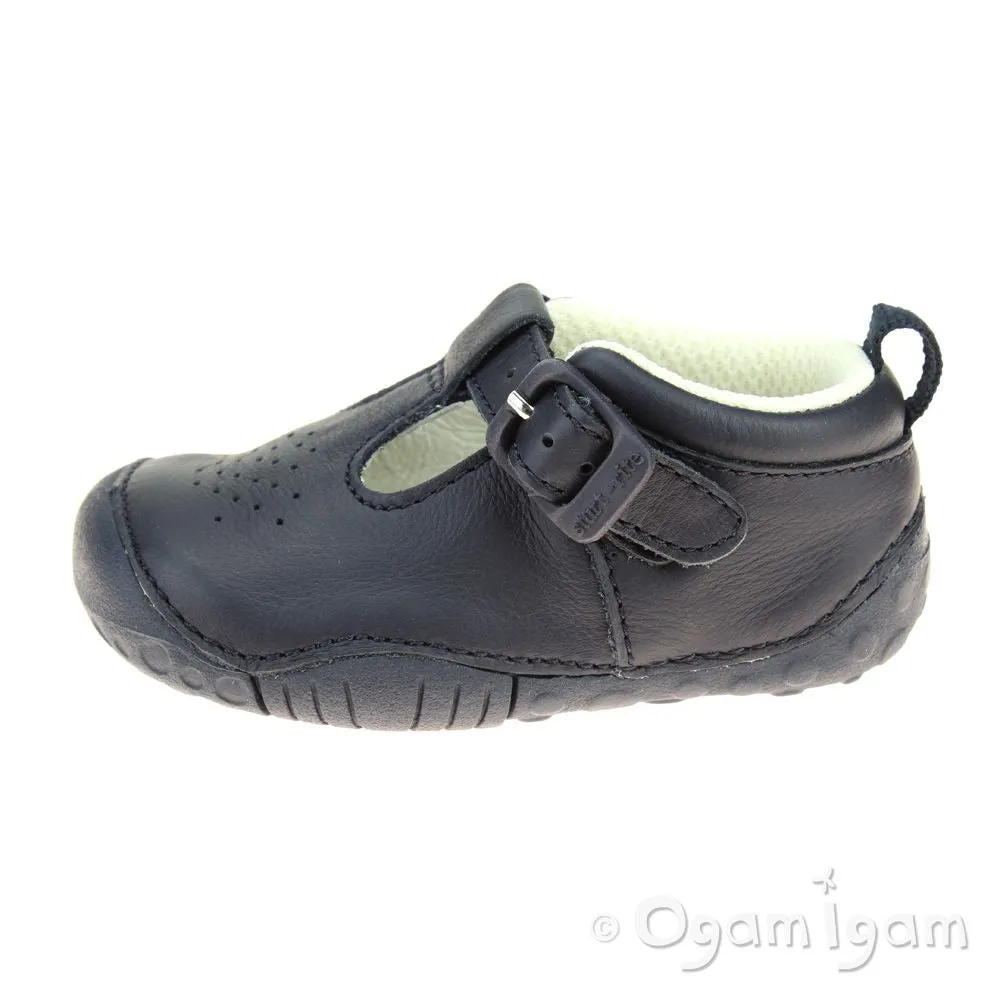 Start-rite Baby Jack Infant Boys Navy Shoe