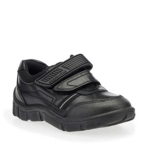 Start-Rite Luke Black Shoe Boys