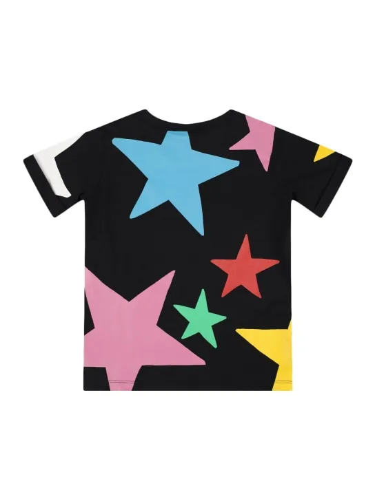 Stella McCartney Kids   Printed cotton jersey t-shirt 