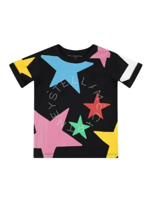 Stella McCartney Kids   Printed cotton jersey t-shirt 