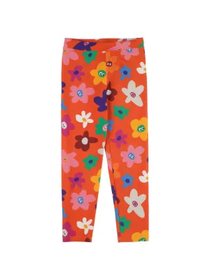 Stella McCartney Kids   Printed organic cotton leggings 