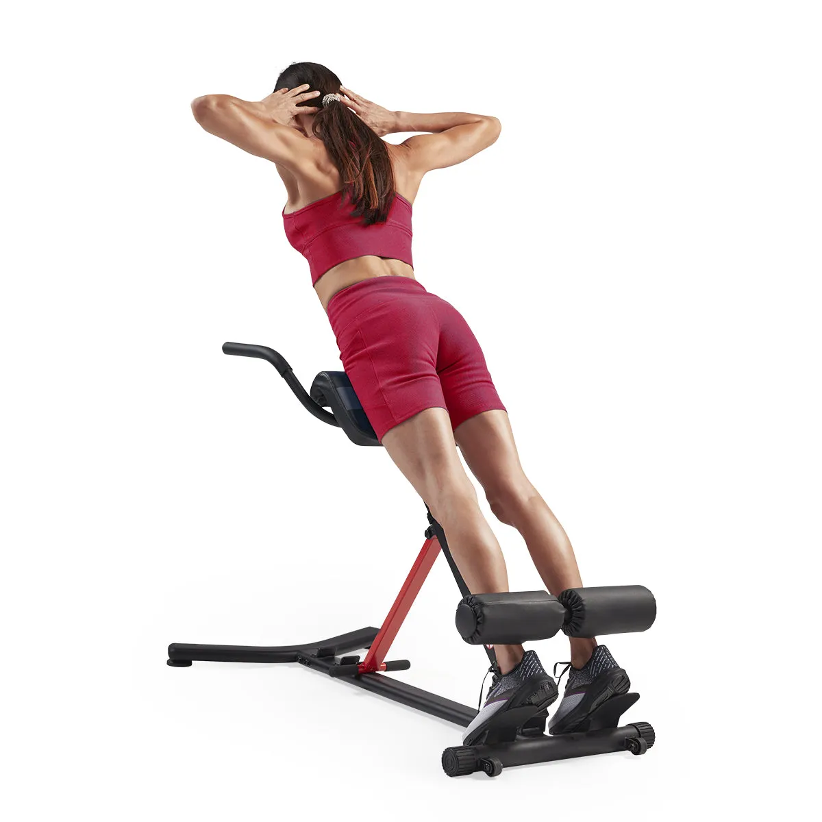 Sunny Strength™ Hyperextension Roman Chair with Dip Station