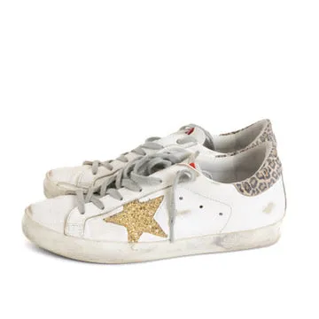 Superstar Cheetah Gold Star Sneakers Size 38