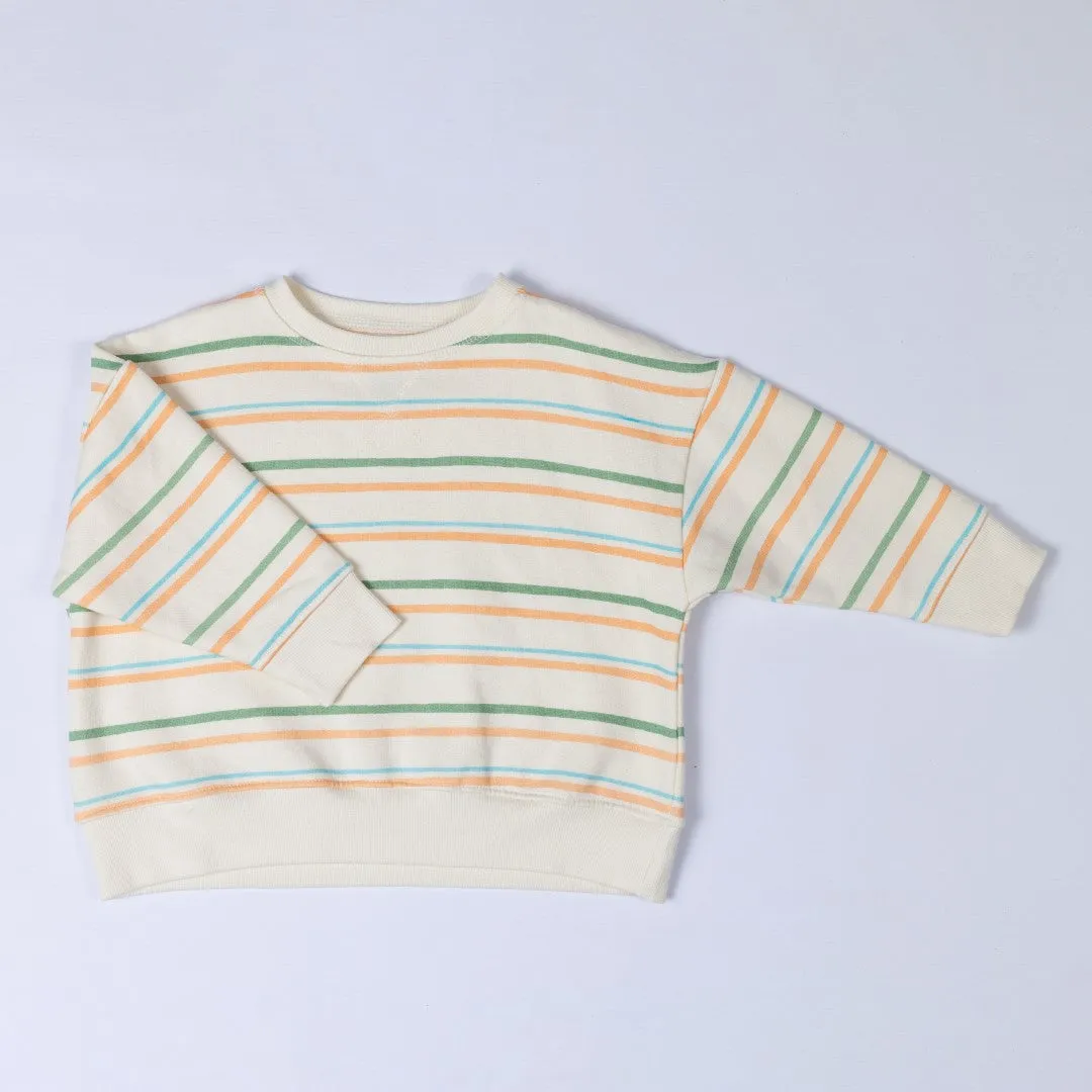 Sweatshirt | Multi-Colour Stripe