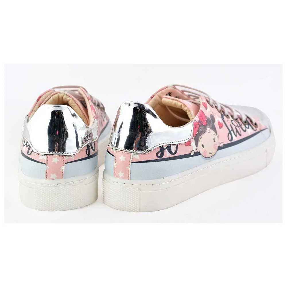 Sweet Girl Sneaker Shoes GOB202