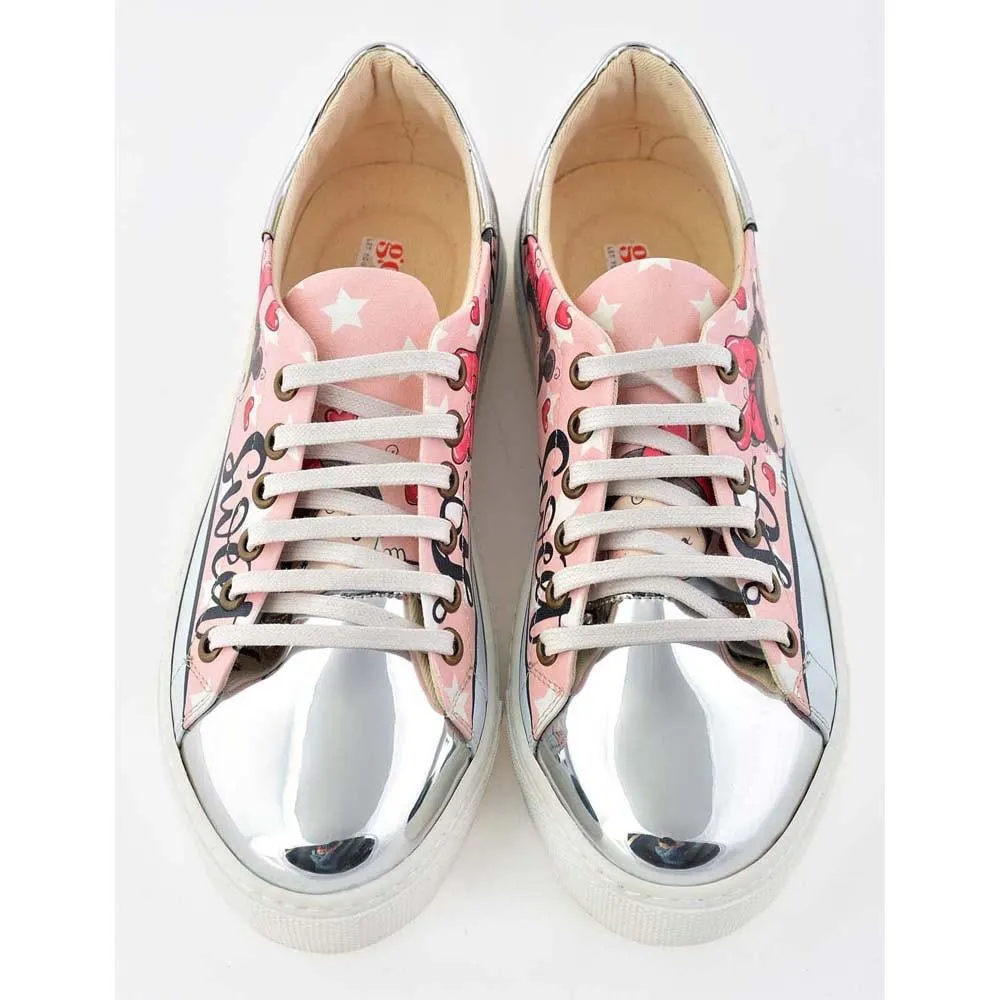 Sweet Girl Sneaker Shoes GOB202