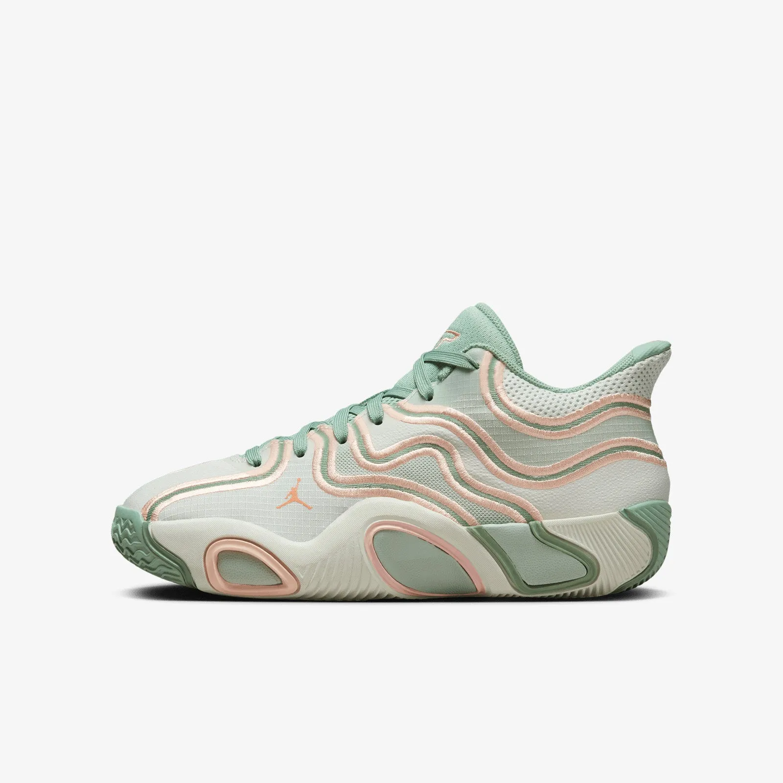 Tatum 3 (GS) - Seafoam/Apricot Agate/Spruce Aura