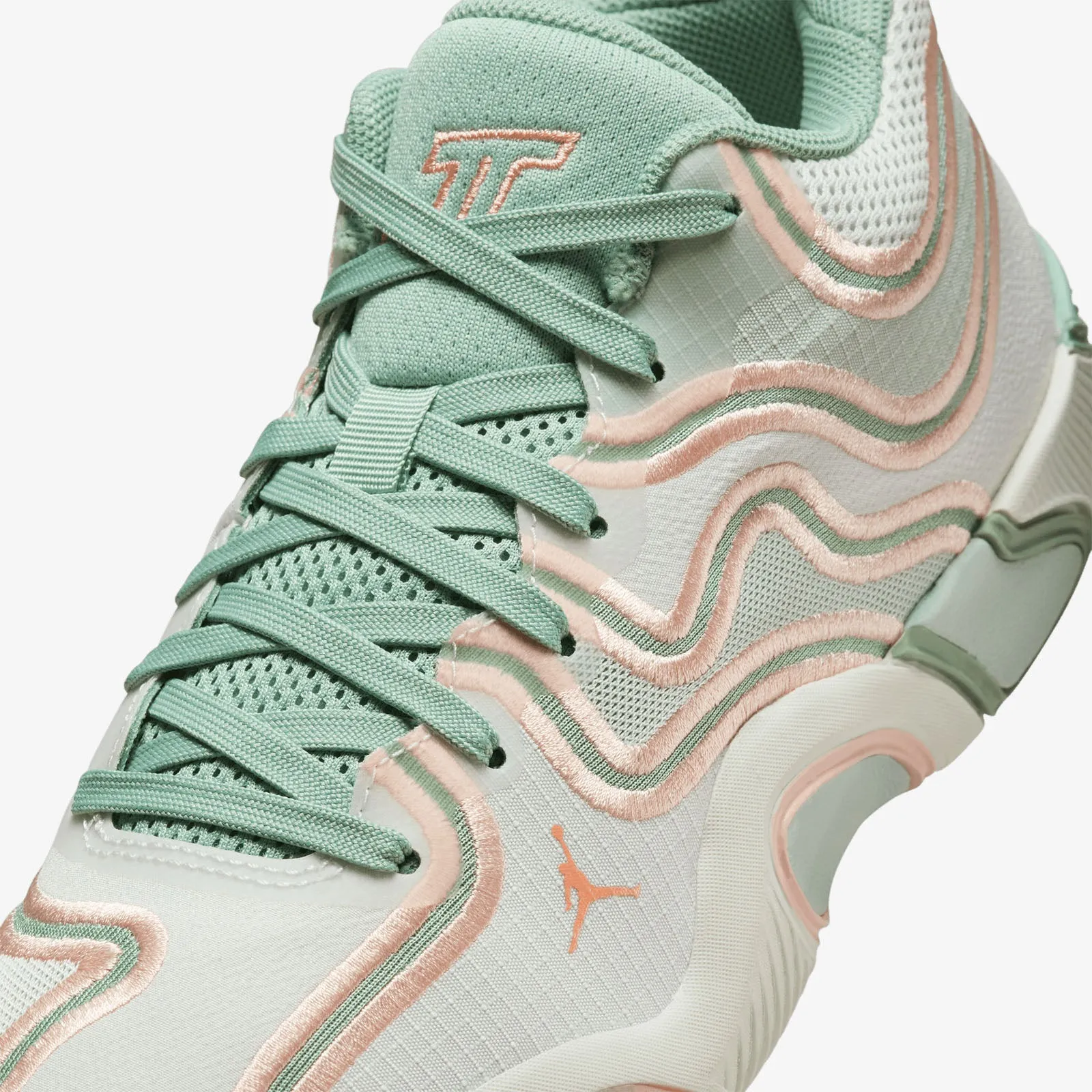 Tatum 3 (GS) - Seafoam/Apricot Agate/Spruce Aura