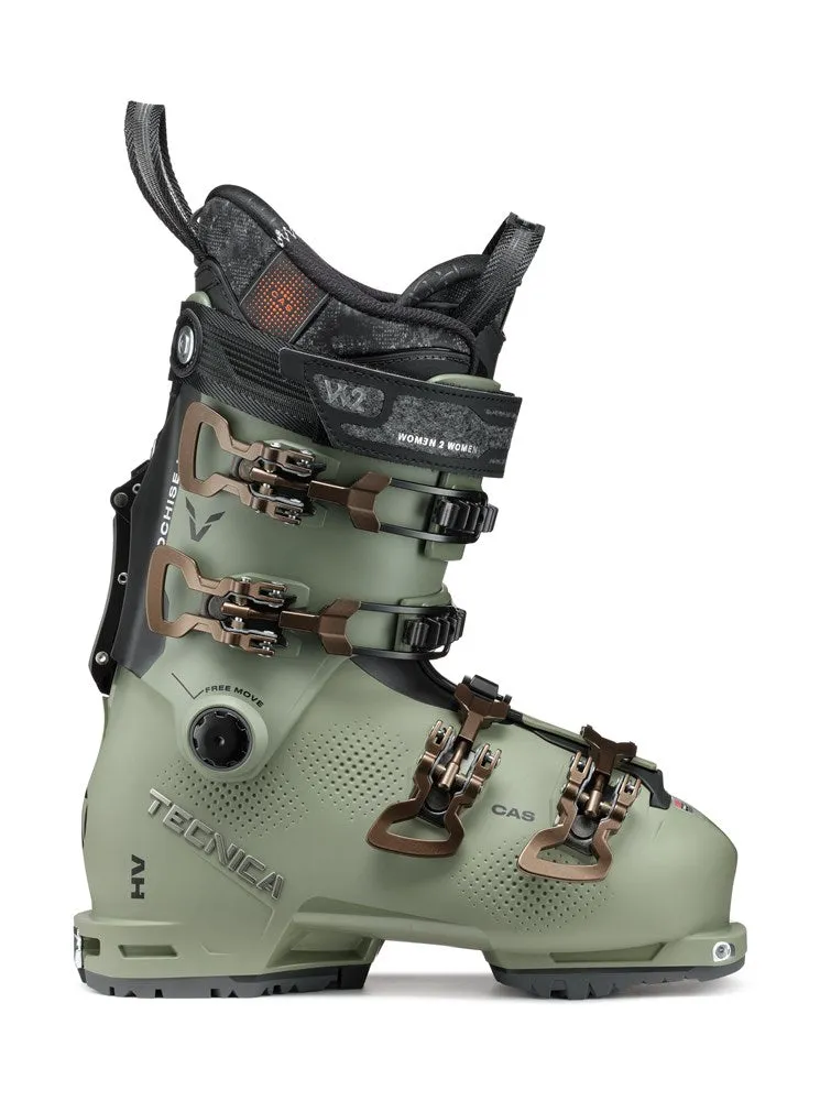 Tecnica 2025 Cochise HV 95W DYN GW Women's Ski Boots - Camp Green