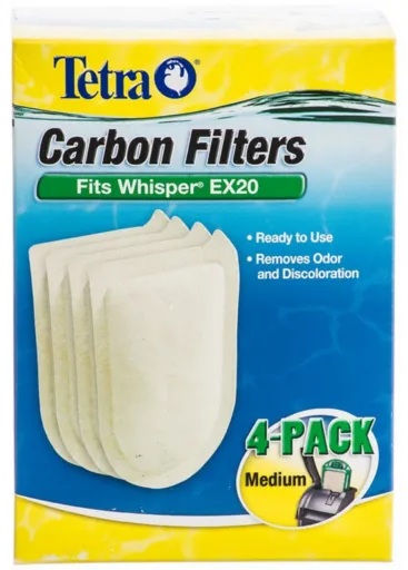 Tetra EX Filter Cartridge Medium (4 Pack)