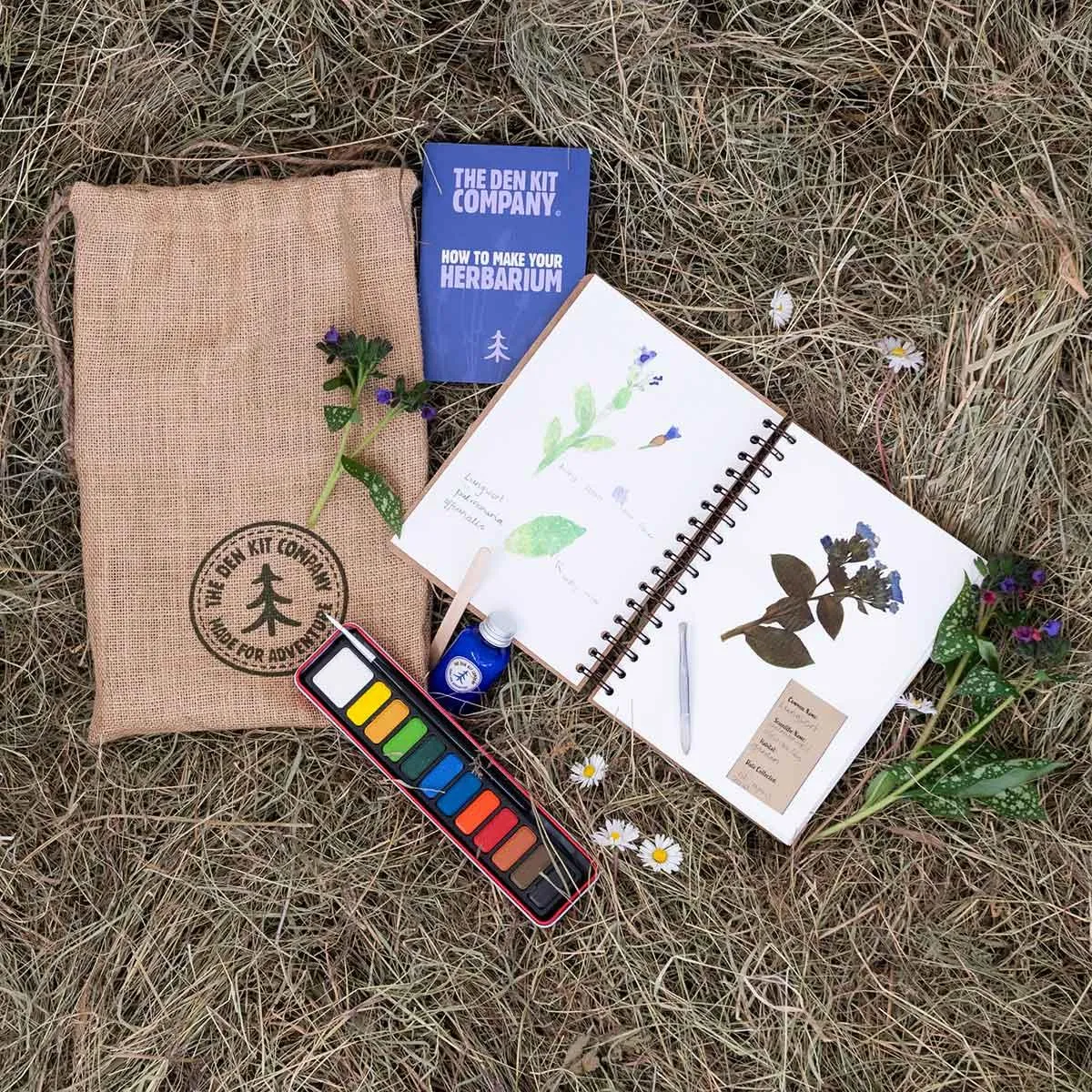 The Herbarium Activity Kit