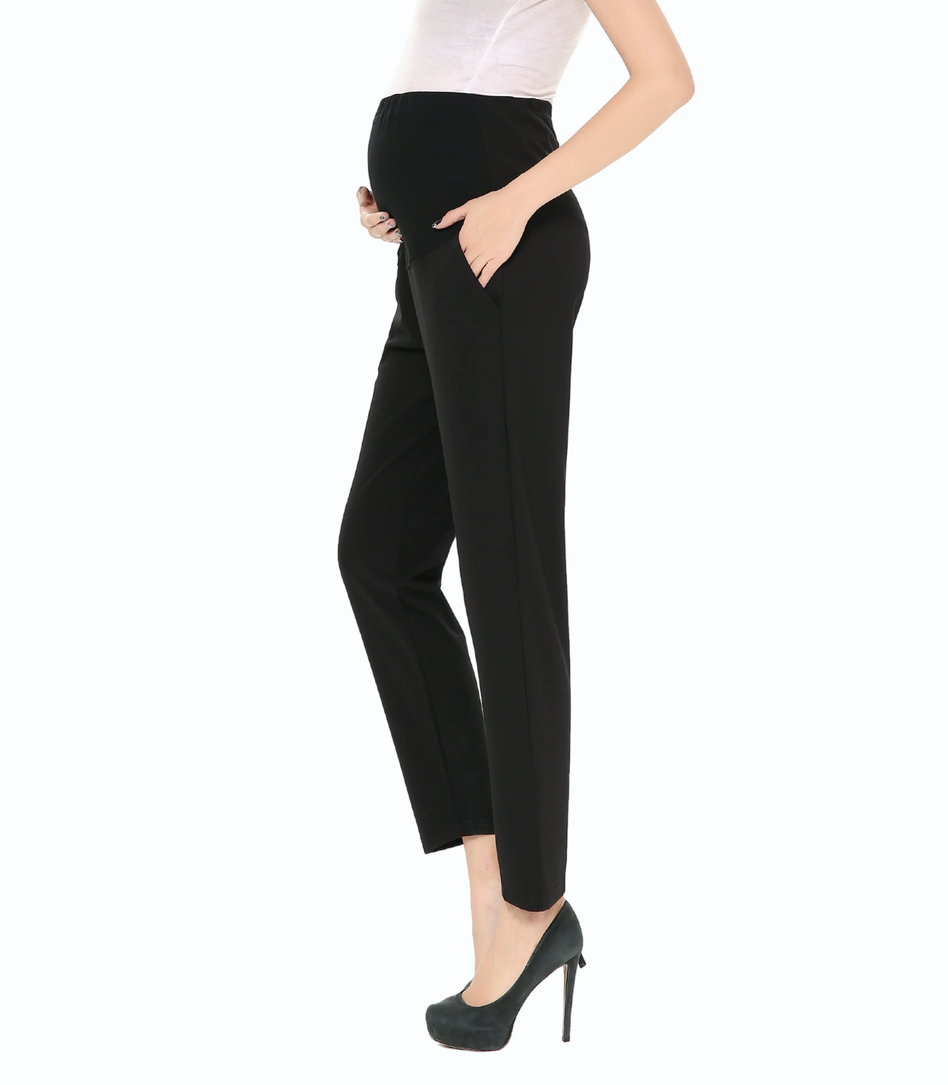 The Maternity Ankle Pant