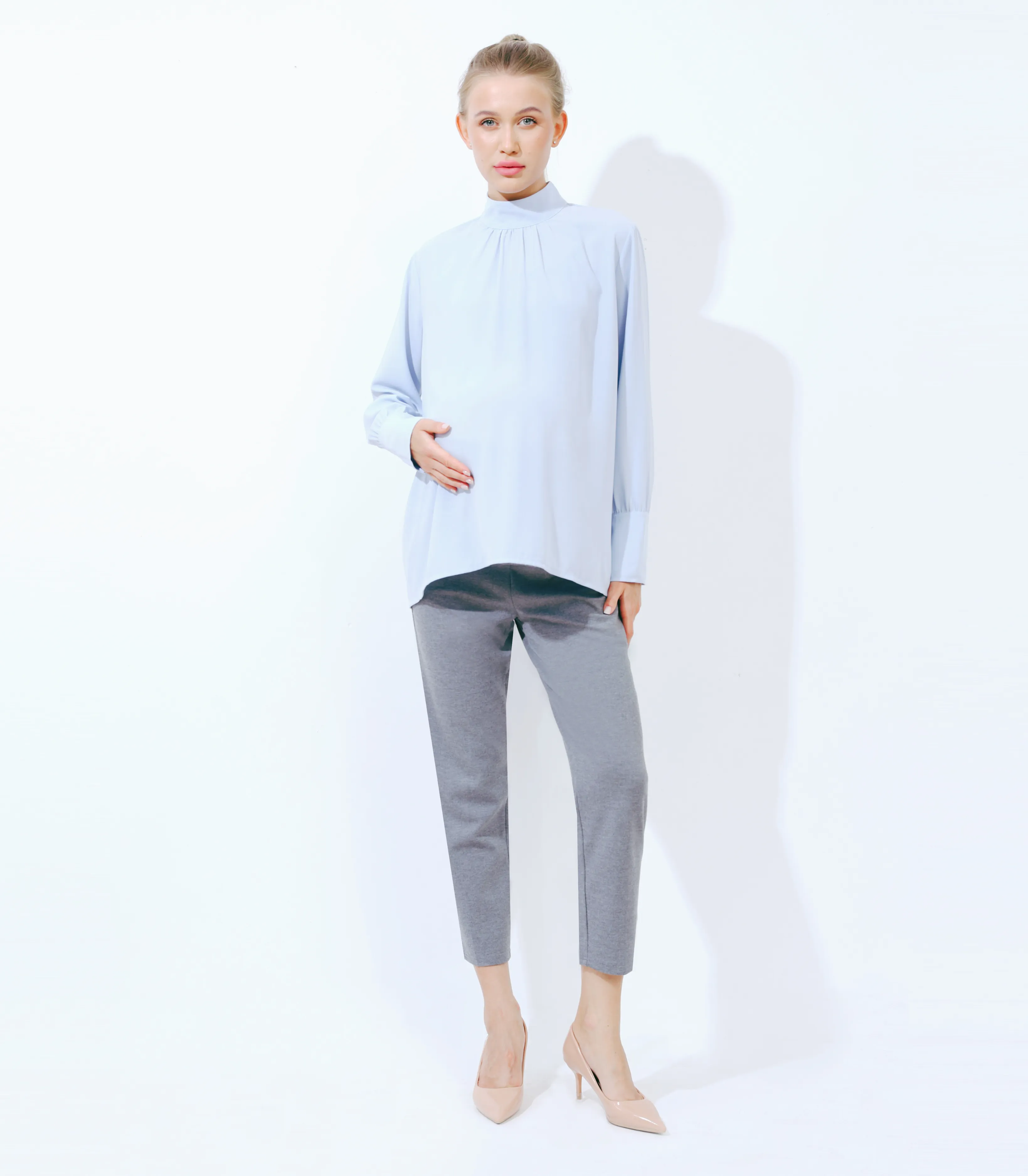 The Maternity Ankle Pant