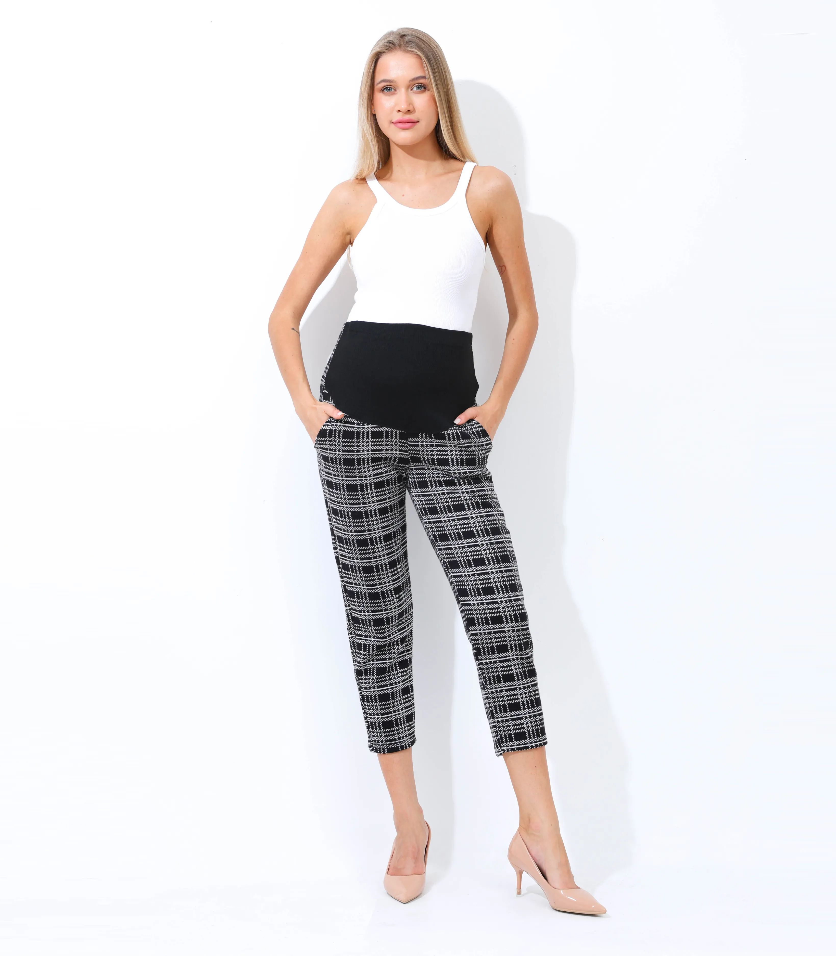 The Maternity Ankle Pant