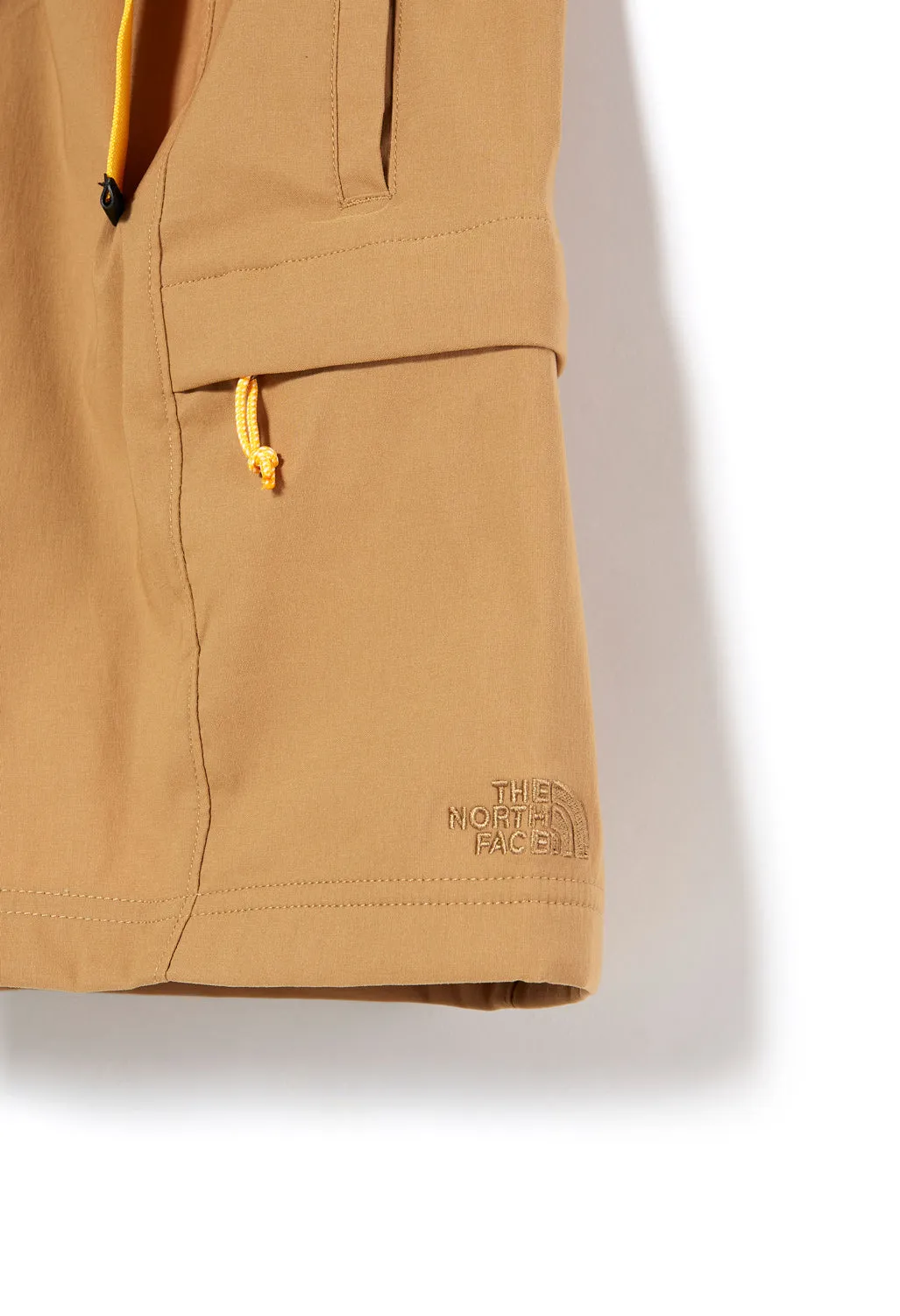 The North Face Men's Class V Belted Shorts - Utility Brown