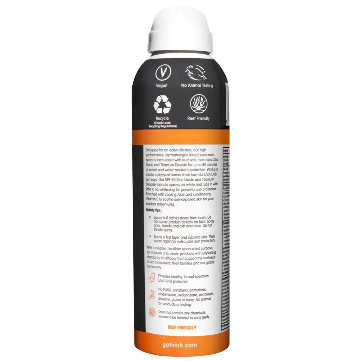 Thinksport Mineral Spray SPF 50