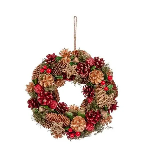 Three Kings Wreath - 30cm