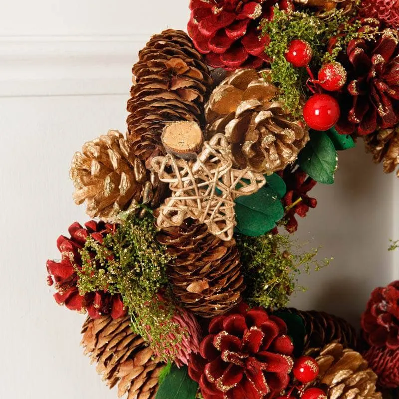 Three Kings Wreath - 30cm