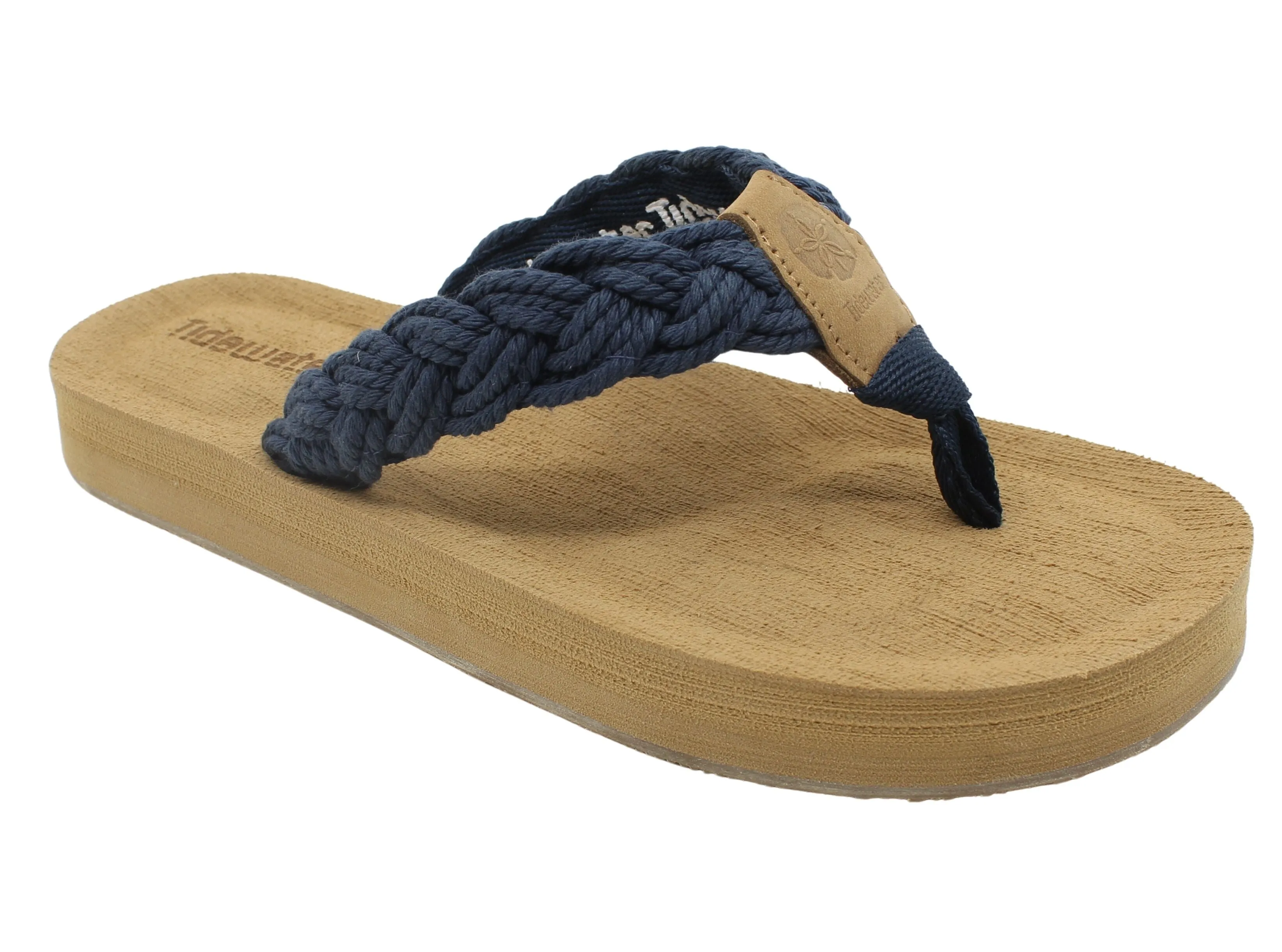 *Tidewater Flip-Flops - Nantucket - Navy