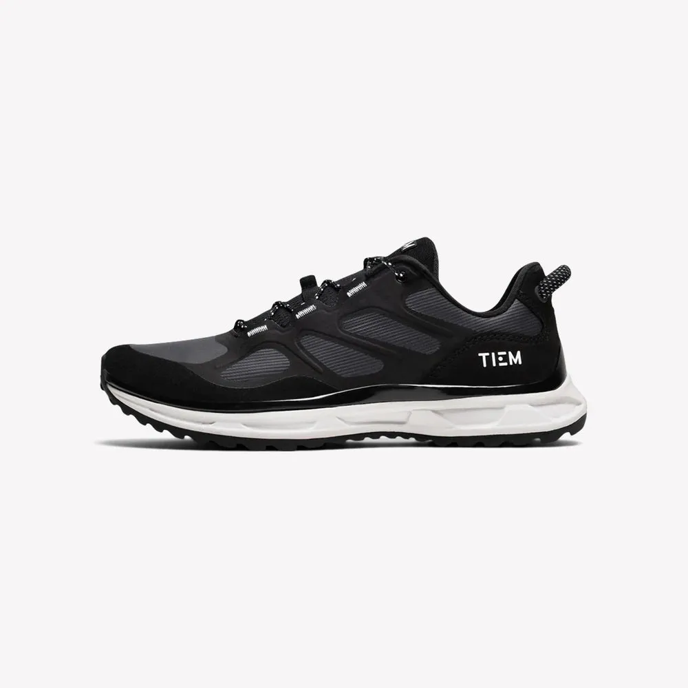 TIEM Via - Black Onyx Cycling Shoe