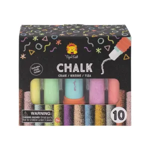 Tiger Tribe Chalk Jumbo Pack of 10