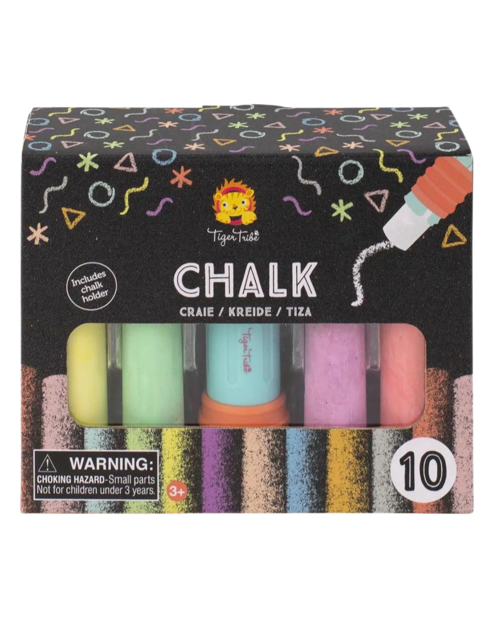 Tiger Tribe Chalk Stationery