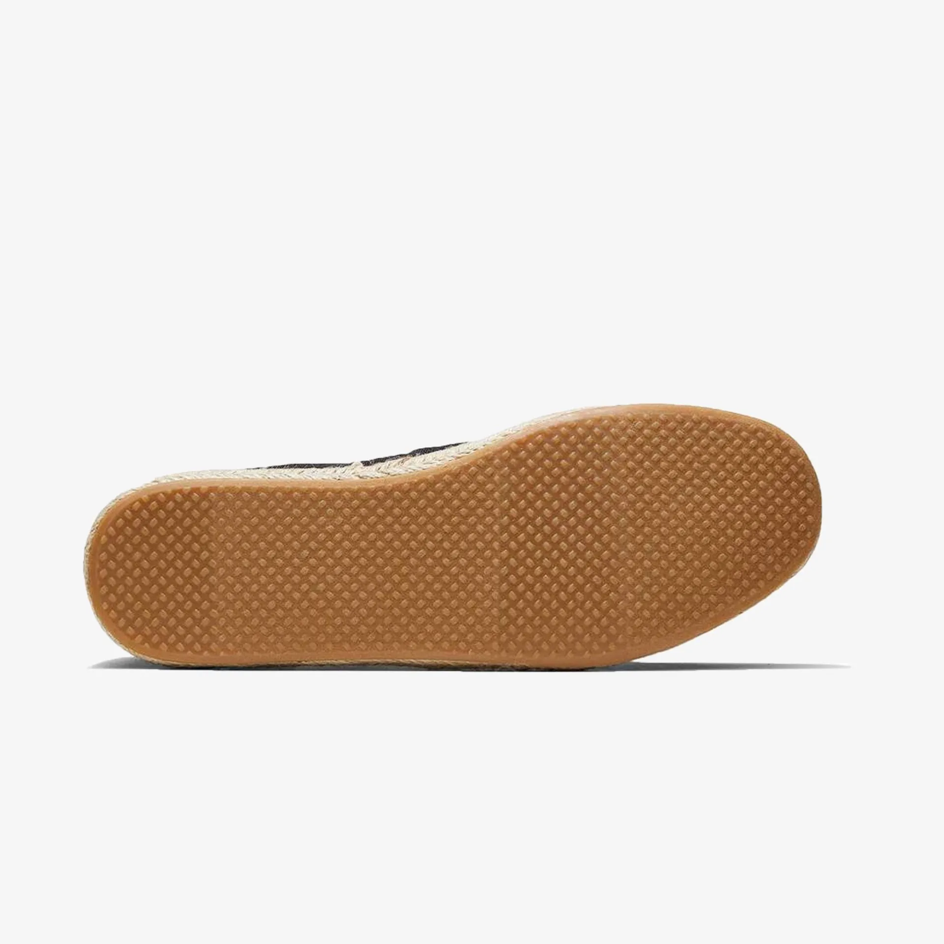 Toms | ESPADRILLE ALPARGATA  { BLACK SLUBBY