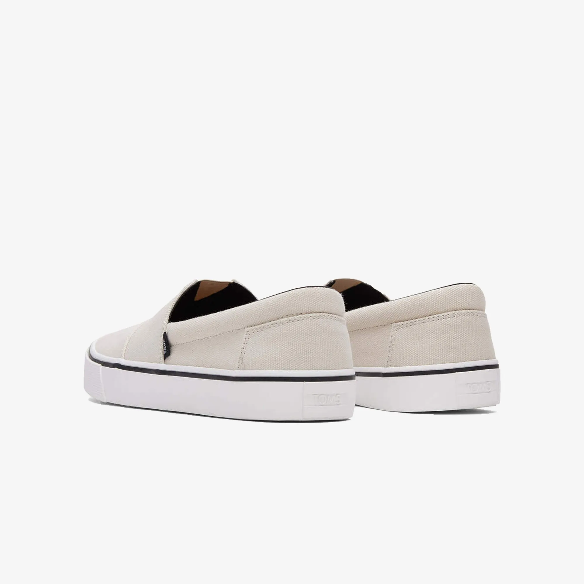 Toms | FENIX SLIP ON  { PUTTY GREY