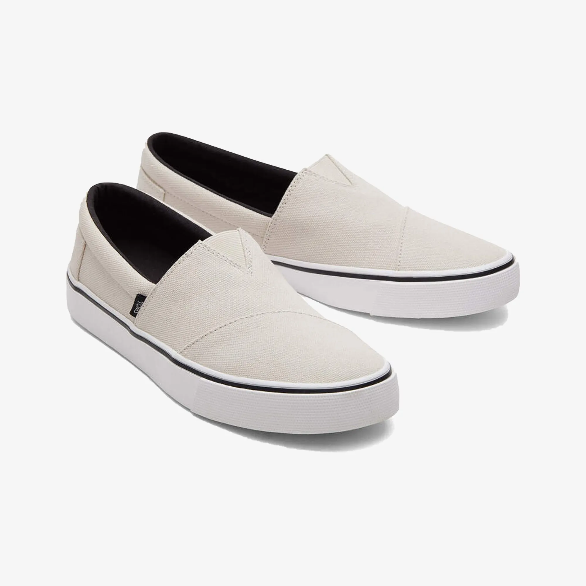 Toms | FENIX SLIP ON  { PUTTY GREY