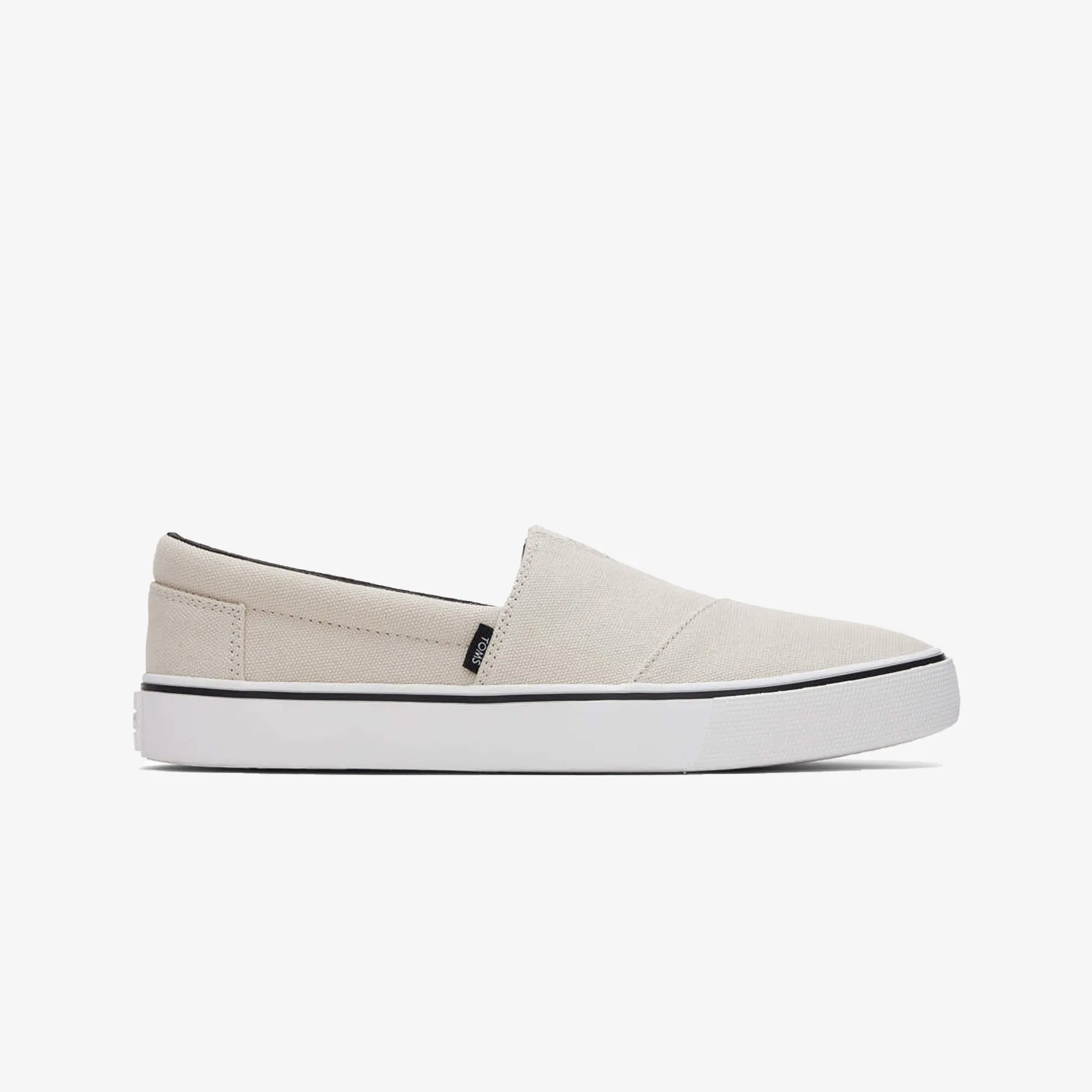 Toms | FENIX SLIP ON  { PUTTY GREY