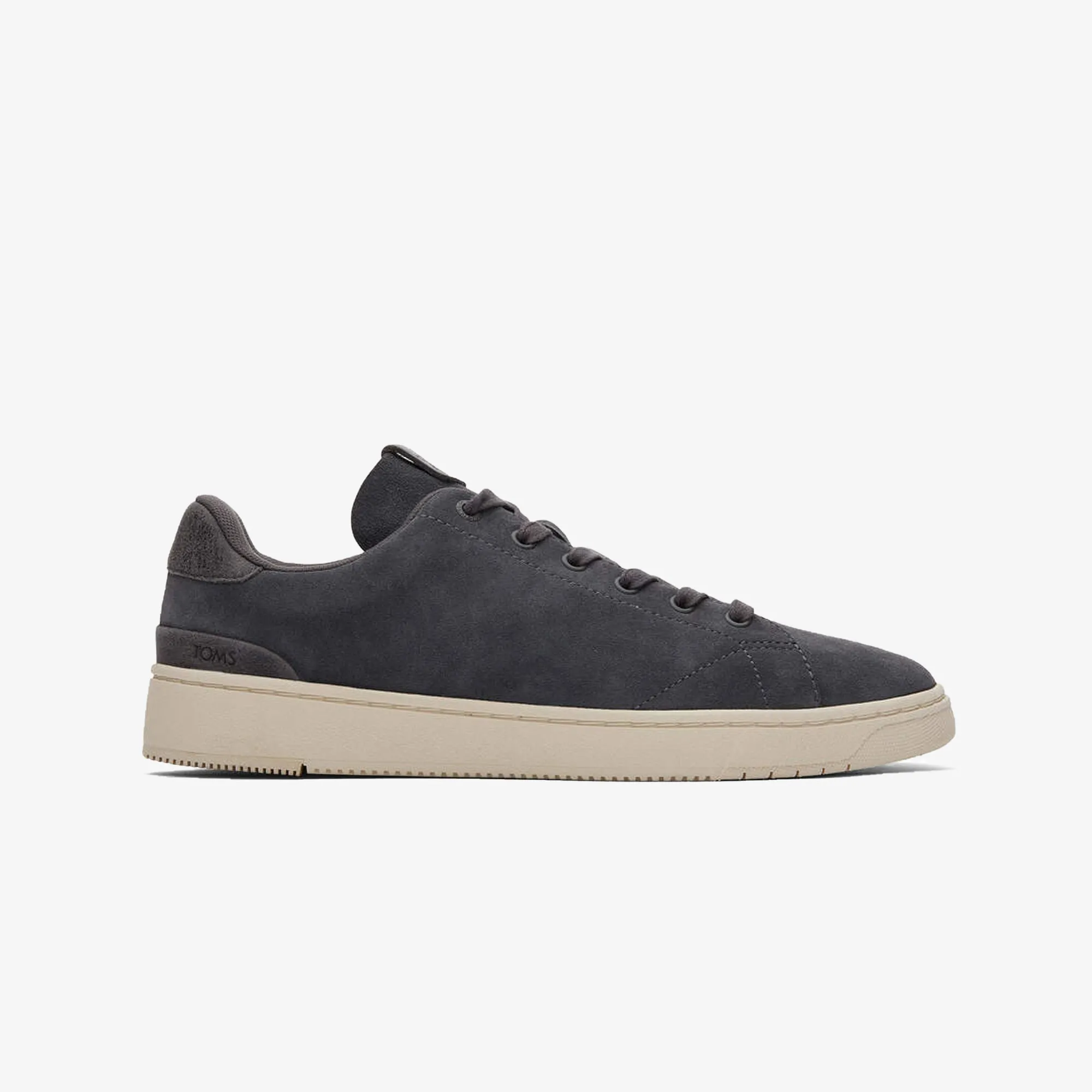 Toms | TRVL LITE GREY SUEDE  { DARK GREY