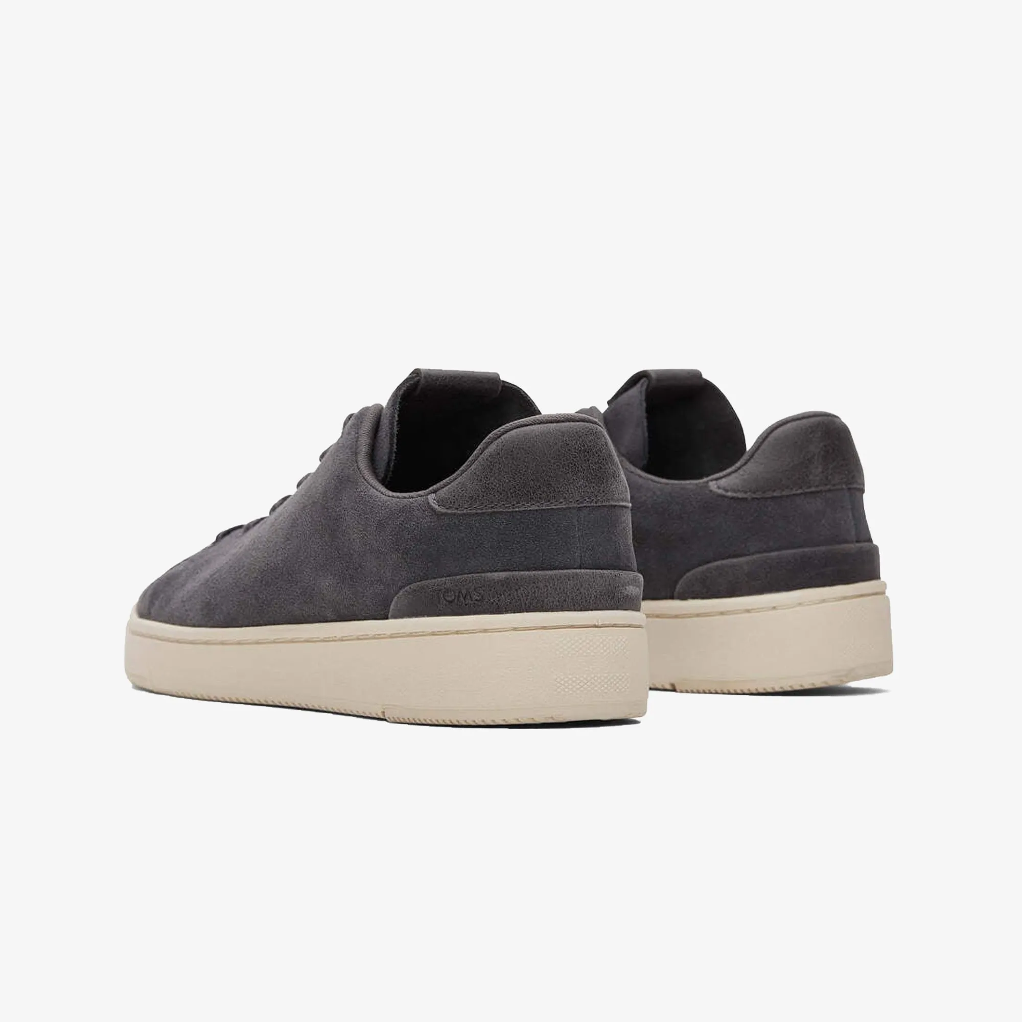 Toms | TRVL LITE GREY SUEDE  { DARK GREY