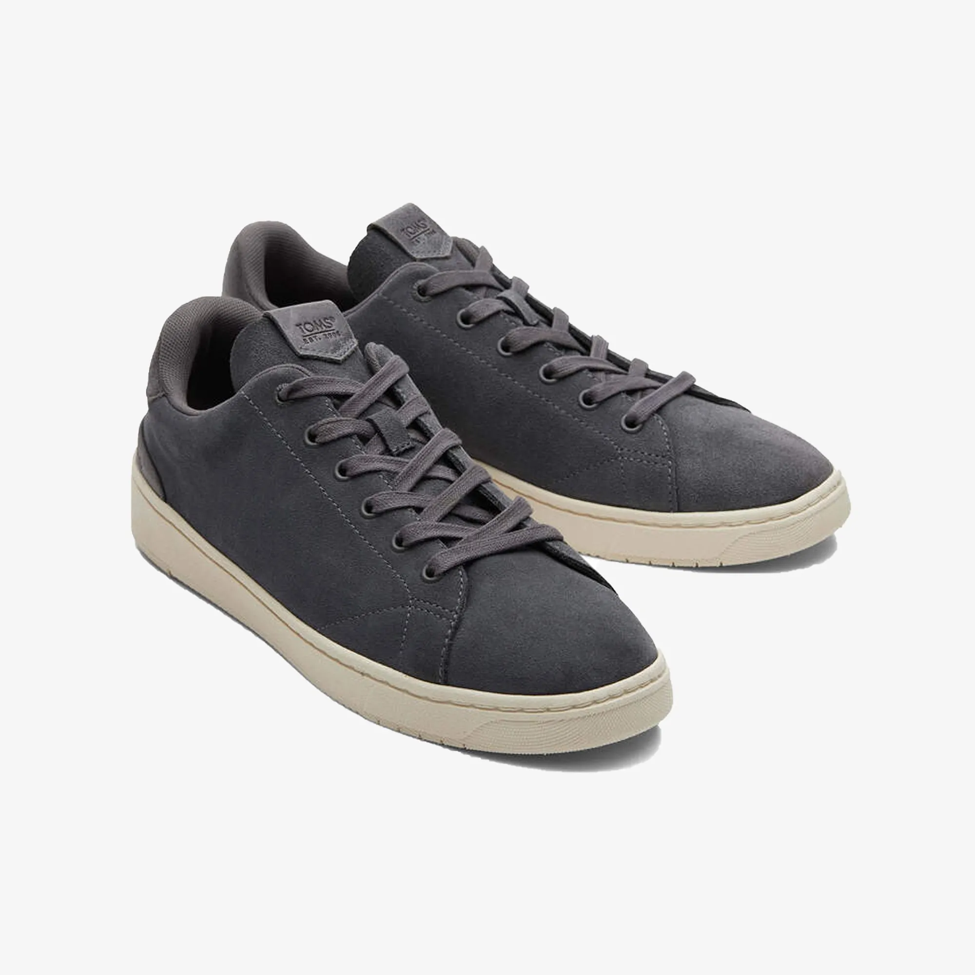 Toms | TRVL LITE GREY SUEDE  { DARK GREY