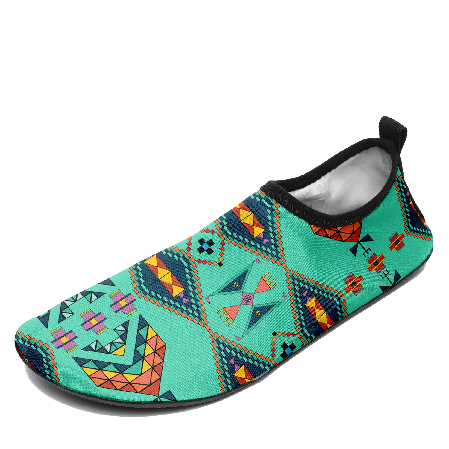 Travois Tipi Smokey Sky Kid's Sockamoccs Slip On Shoes