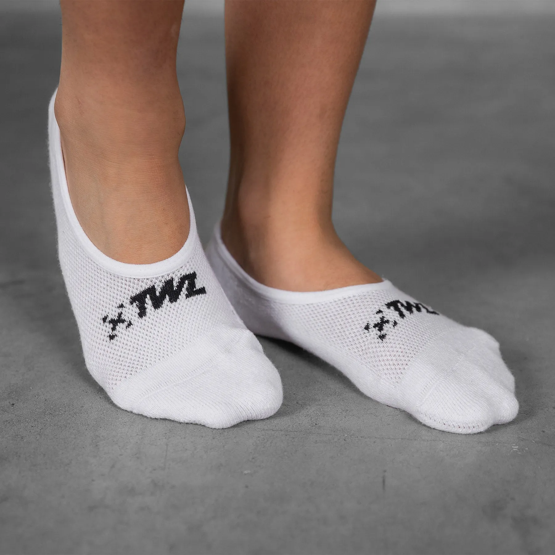 TWL - 3PK EVERYDAY INVISIBLE TRAINER LINER SOCKS - BLACK/WHITE/CHARCOAL MARL