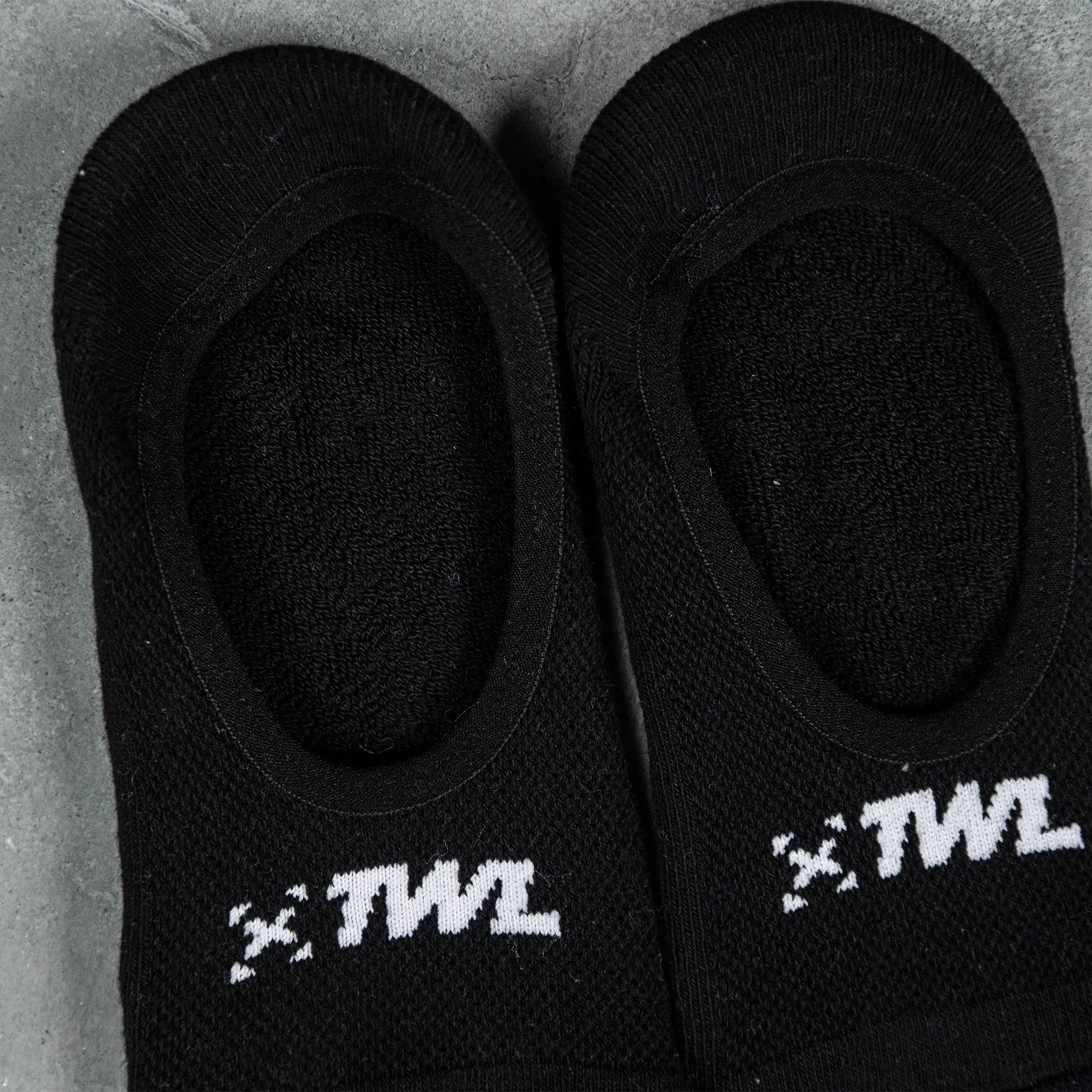 TWL - 3PK EVERYDAY INVISIBLE TRAINER LINER SOCKS - BLACK/WHITE/CHARCOAL MARL