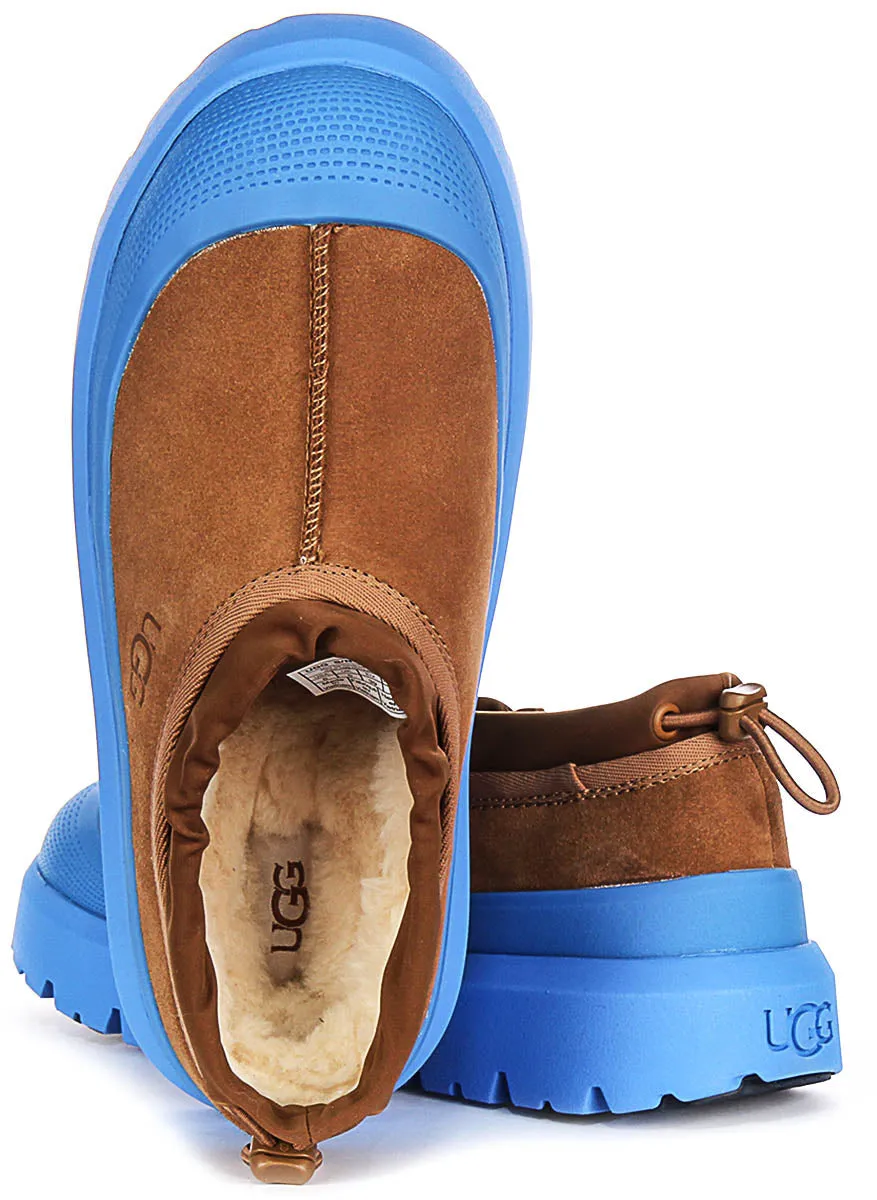 Ugg Australia Tasman Weather In Chestnut