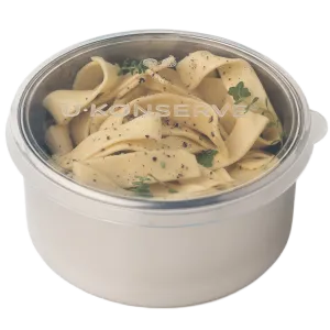 UKonserve Round Container - 16 oz