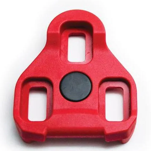 ULTRACYCLE Ct-003 Look Keo Compatible 9 Deg. Float Cleats Red Road