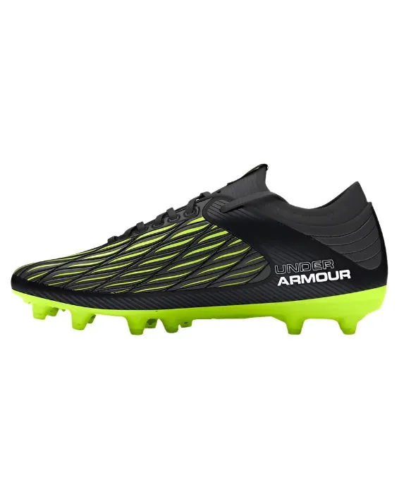 Under Armour Adults Football Boot Magnetico Select 4 FG Black/Anthracite