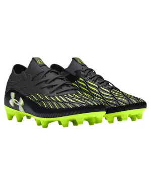 Under Armour Adults Football Boot Magnetico Select 4 FG Black/Anthracite