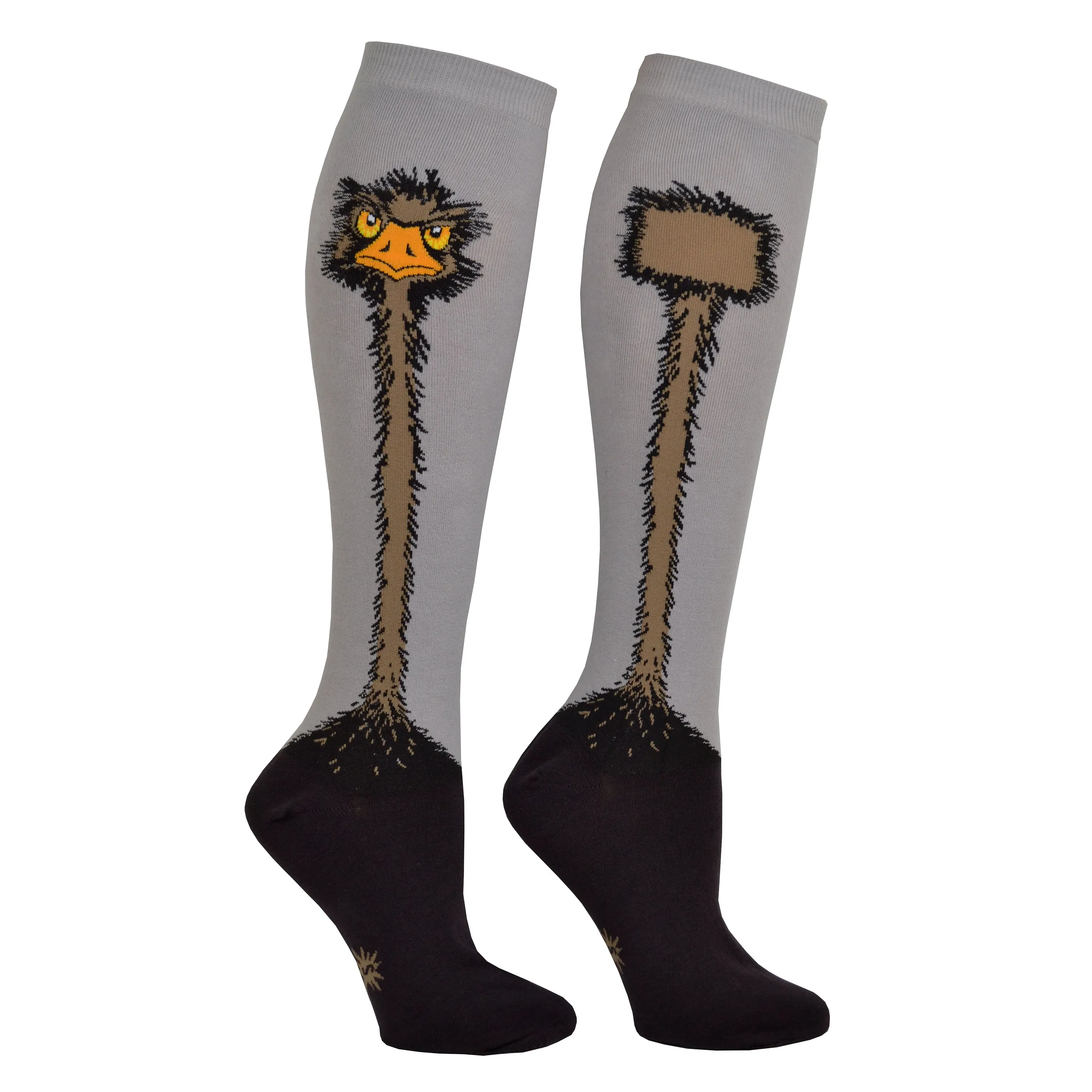 Unisex Ostrich Stretch-It Knee High Socks