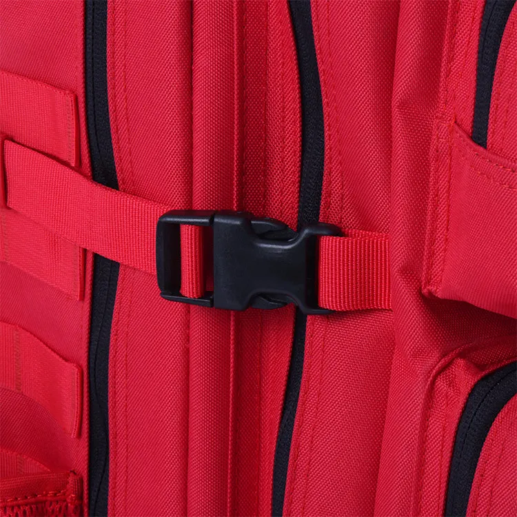 Urban Gym Wear Tactical Backpack 45L - Red