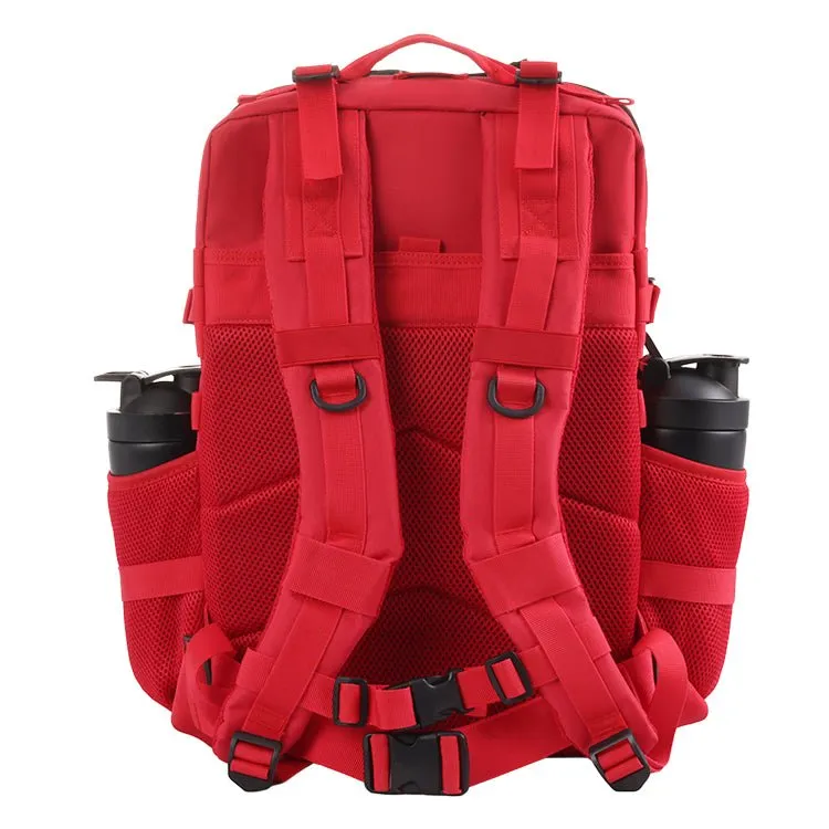 Urban Gym Wear Tactical Backpack 45L - Red