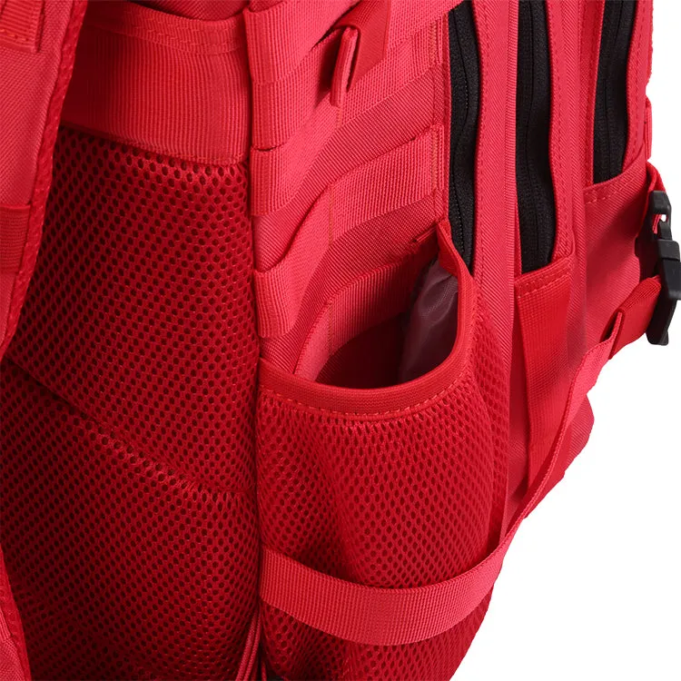 Urban Gym Wear Tactical Backpack 45L - Red